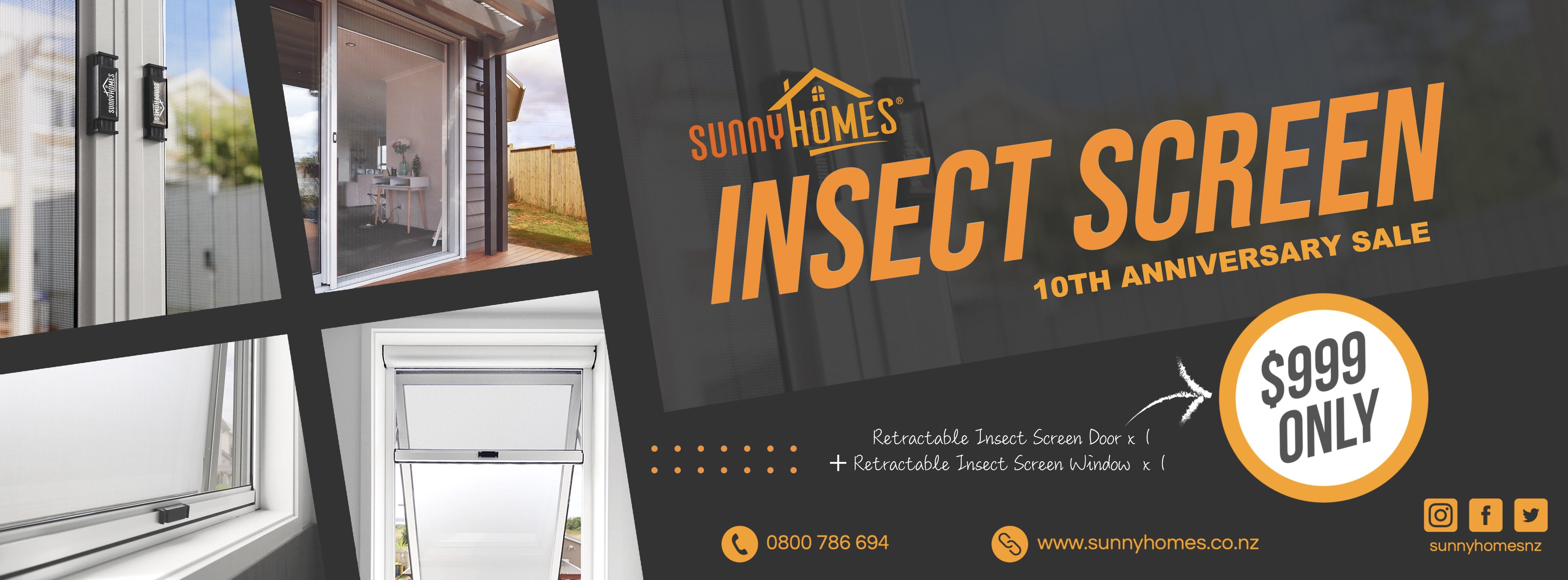 SunnyHomes Banner